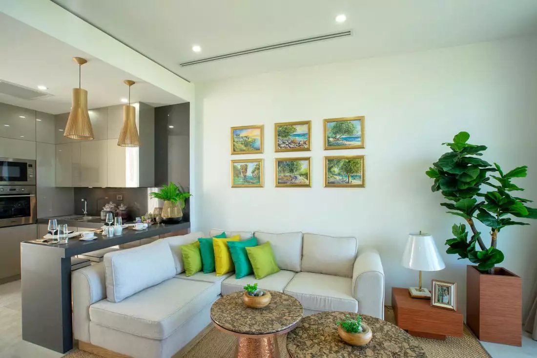 Flat 56m² in Thailand, Phuket. Priced at 239236€ rent photo-13