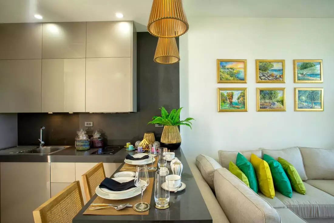 Flat 56m² in Thailand, Phuket. Priced at 239236€ rent photo-14