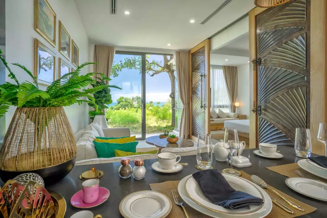 Flat 56m² in Thailand, Phuket. Priced at 239236€ rent photo-15