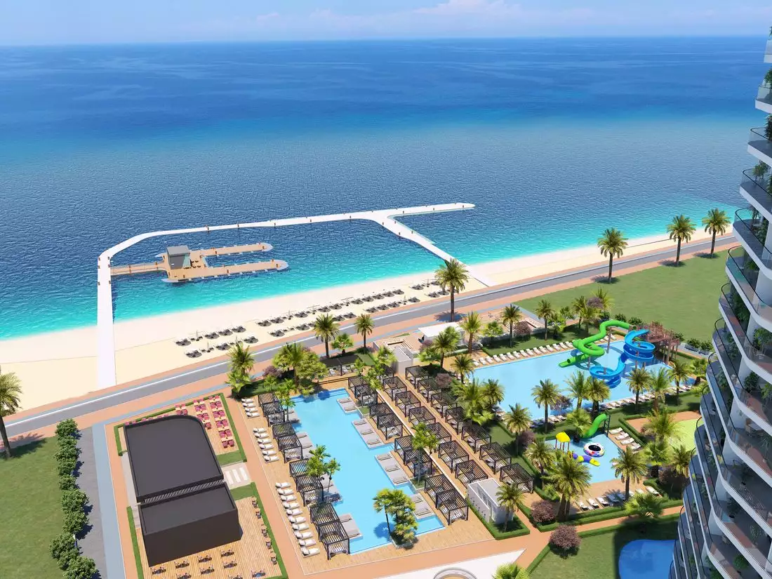 Flat 34m² in Cyprus, Guzelyurt. Priced at 87413€ rent photo-2