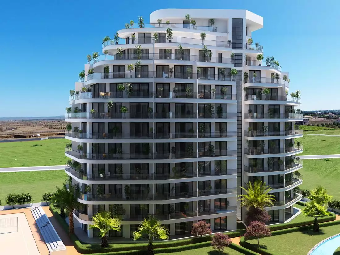 Flat 34m² in Cyprus, Guzelyurt. Priced at 87413€ rent photo-8