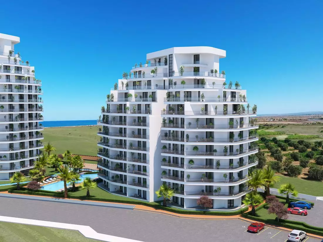 Flat 34m² in Cyprus, Guzelyurt. Priced at 87413€ rent photo-9