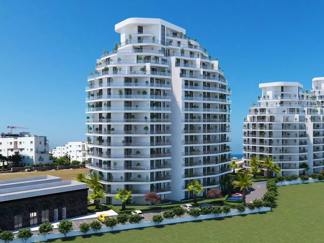 Flat 34m² in Cyprus, Guzelyurt. Priced at 87413€ rent photo-10