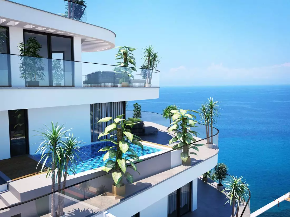 Flat 34m² in Cyprus, Guzelyurt. Priced at 87413€ rent photo-12