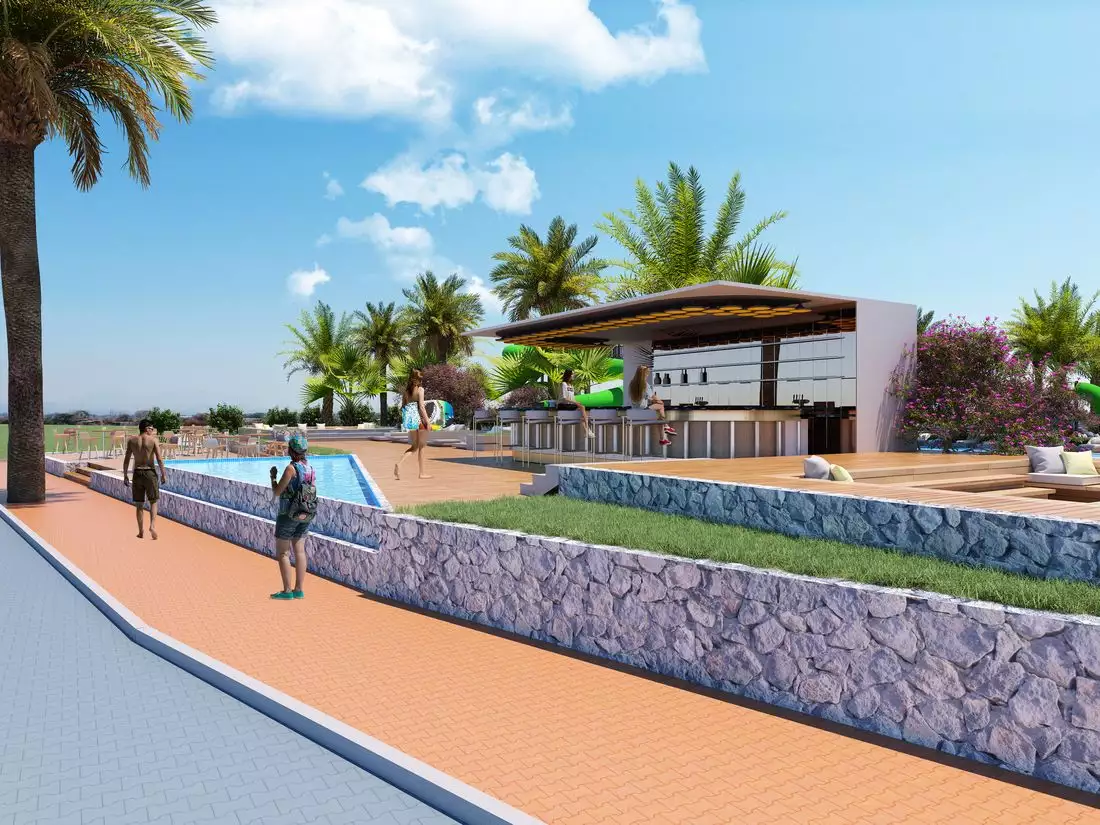 Flat 34m² in Cyprus, Guzelyurt. Priced at 87413€ rent photo-14