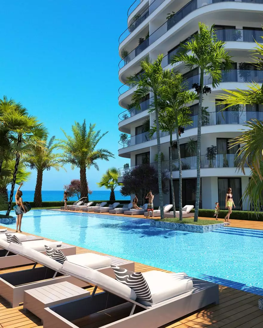 Flat 34m² in Cyprus, Guzelyurt. Priced at 87413€ rent photo-15