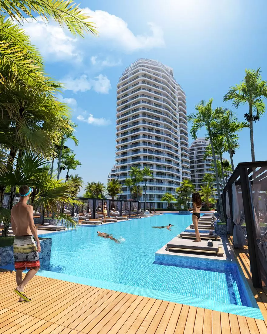 Flat 34m² in Cyprus, Guzelyurt. Priced at 87413€ rent photo-16