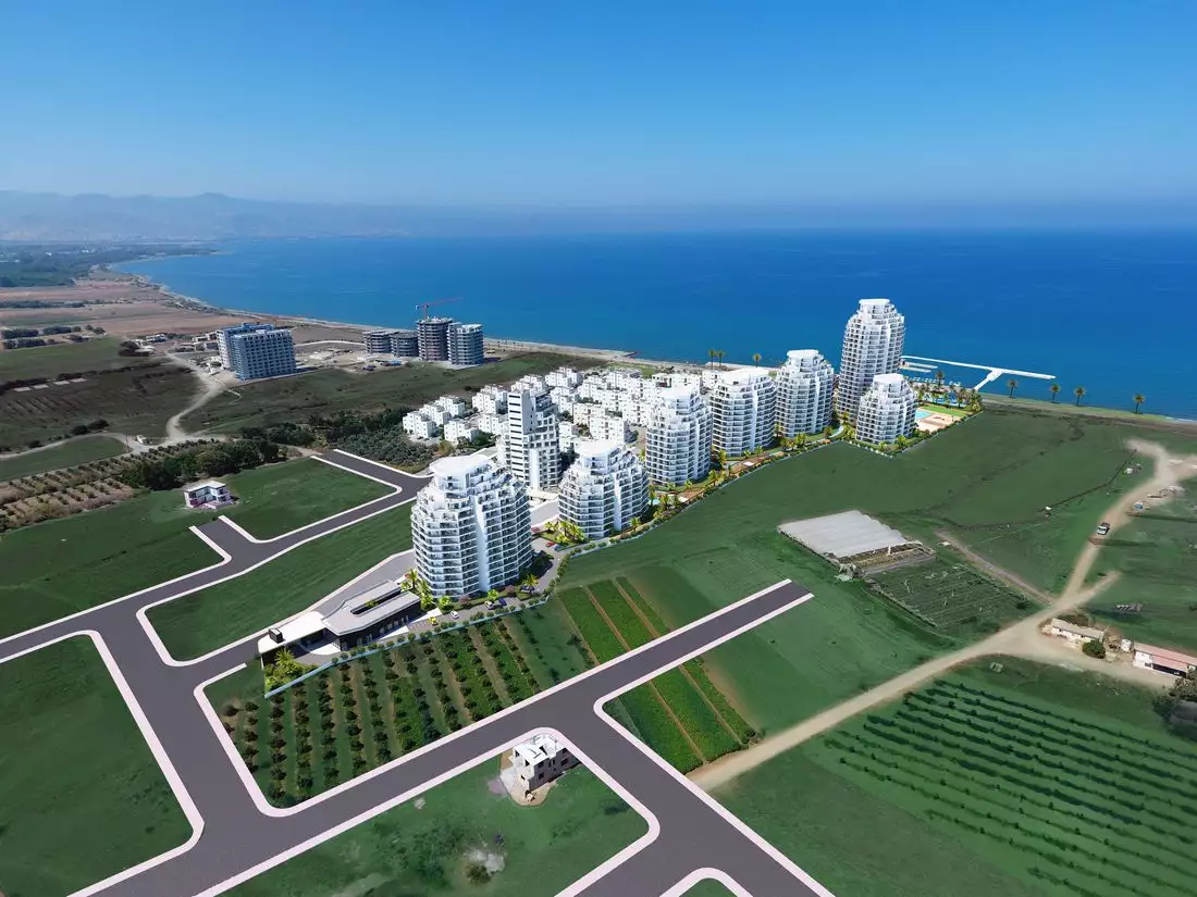 Flat 34m² in Cyprus, Guzelyurt. Priced at 87413€ rent photo-24