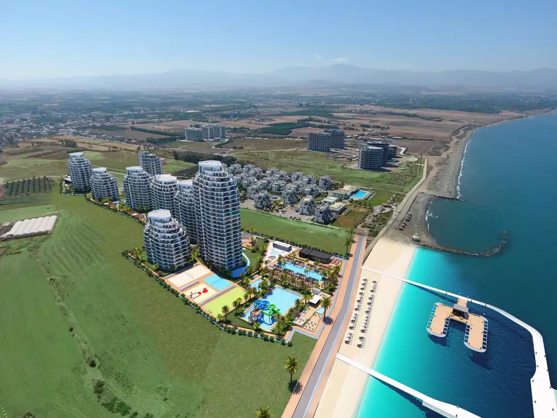 Flat 34m² in Cyprus, Guzelyurt. Priced at 87413€ rent photo-27