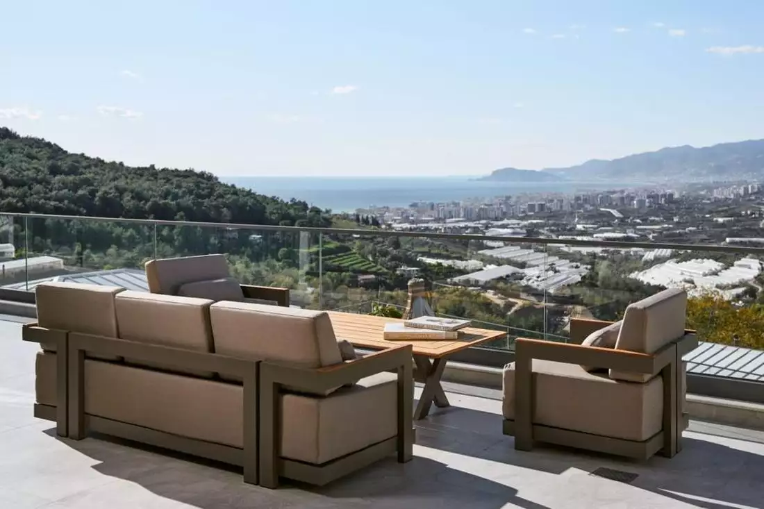 Villa 616m² in Turkey, Kargicak. Priced at 2450000€ rent photo-11