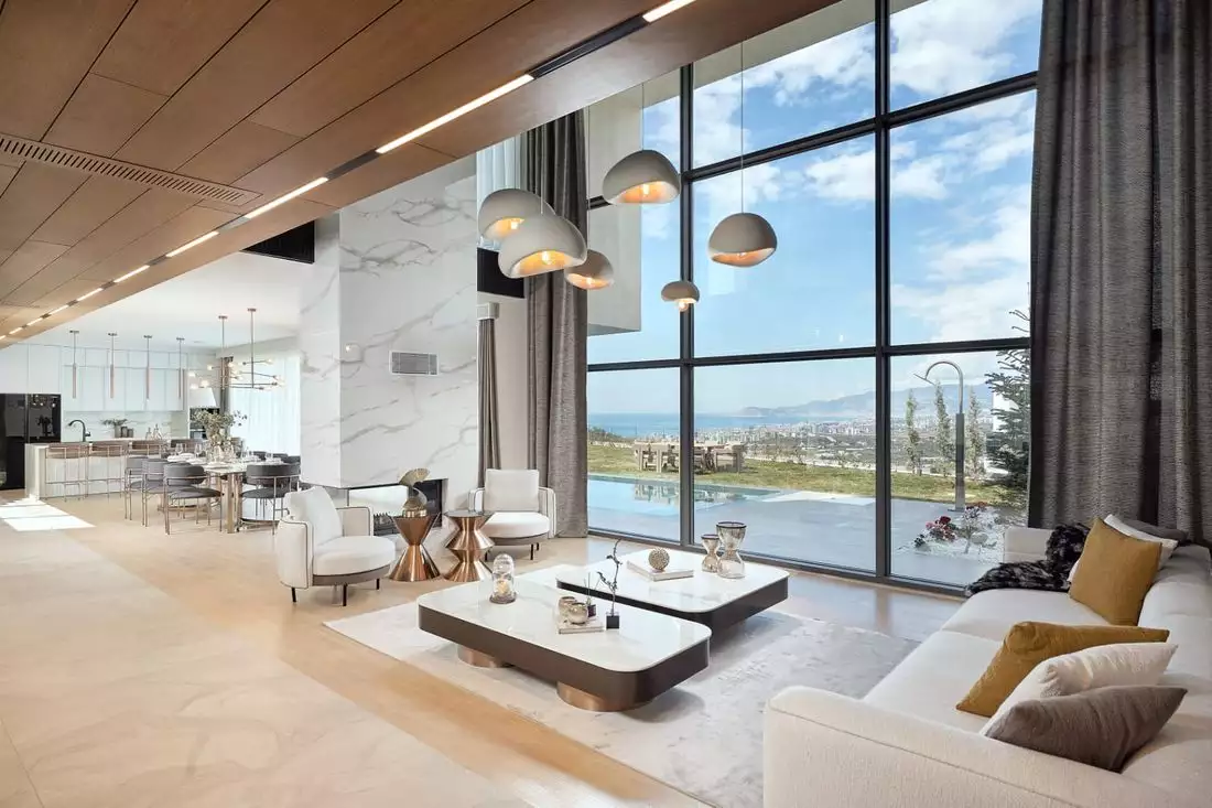 Villa 616m² in Turkey, Kargicak. Priced at 2450000€ rent photo-25