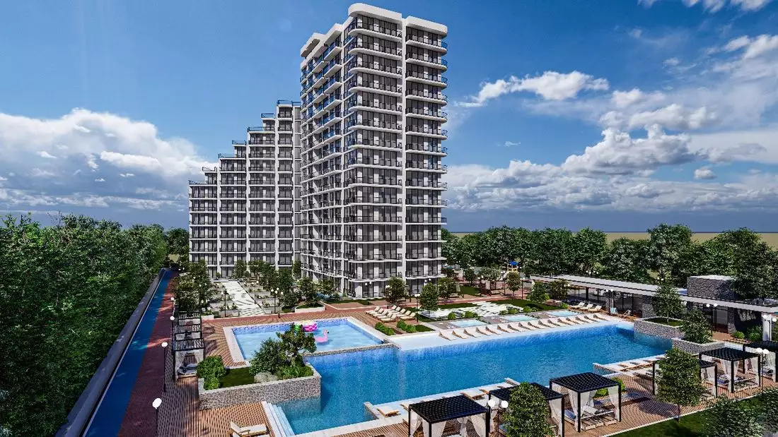 Flat 50m² in Cyprus, Guzelyurt. Priced at 89744€ rent photo-1