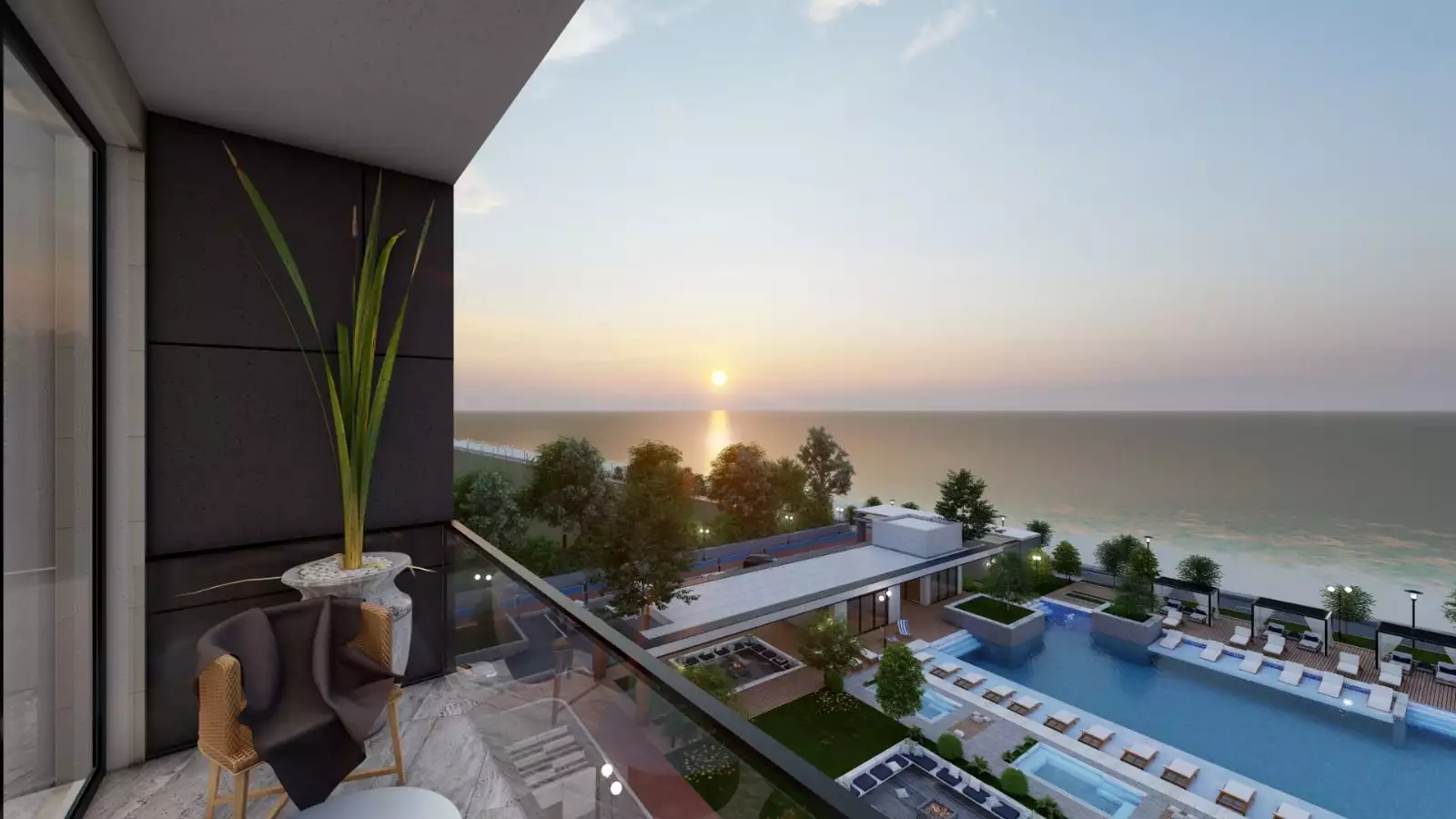Flat 50m² in Cyprus, Guzelyurt. Priced at 89744€ rent photo-6