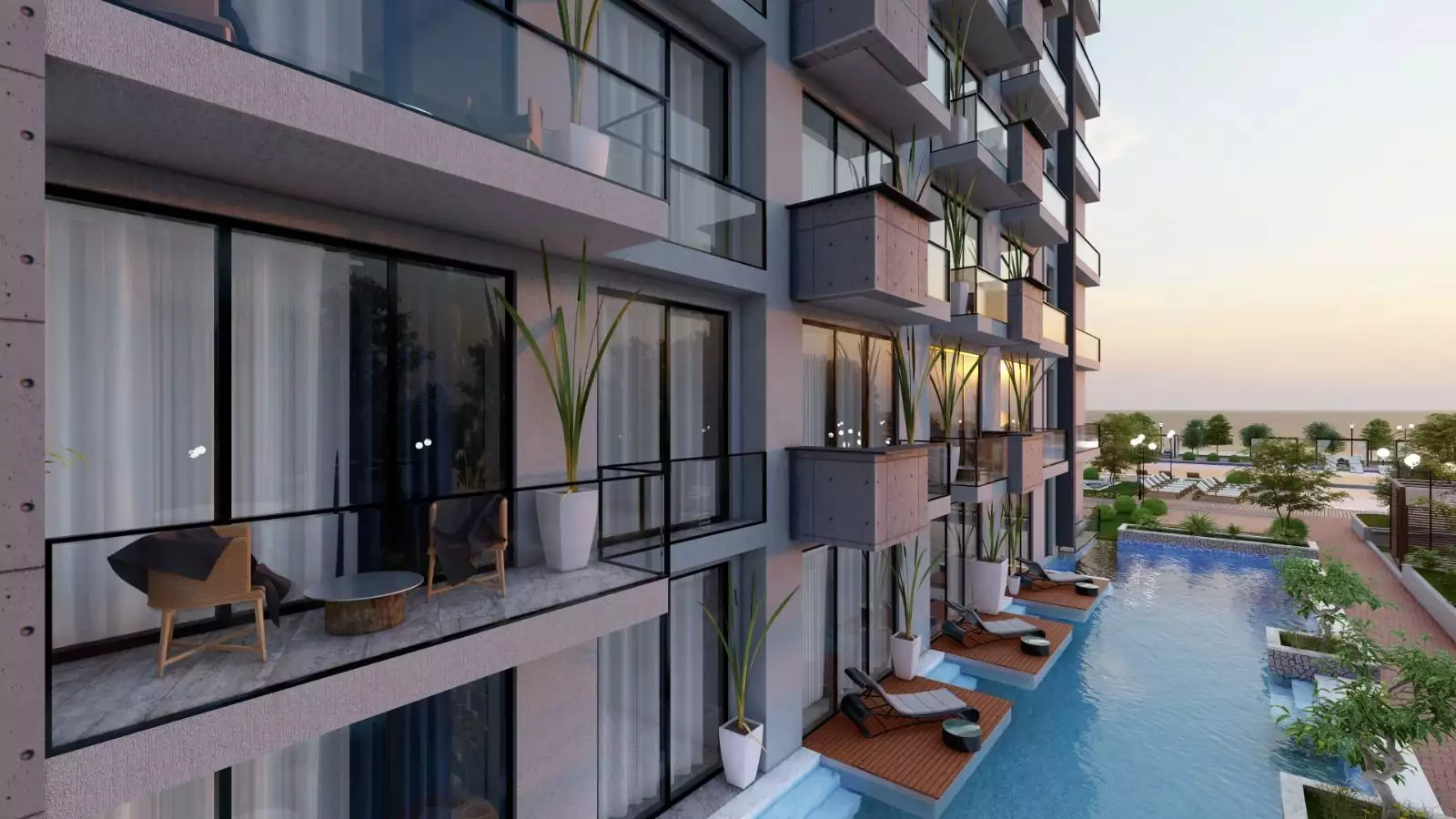 Flat 50m² in Cyprus, Guzelyurt. Priced at 89744€ rent photo-7