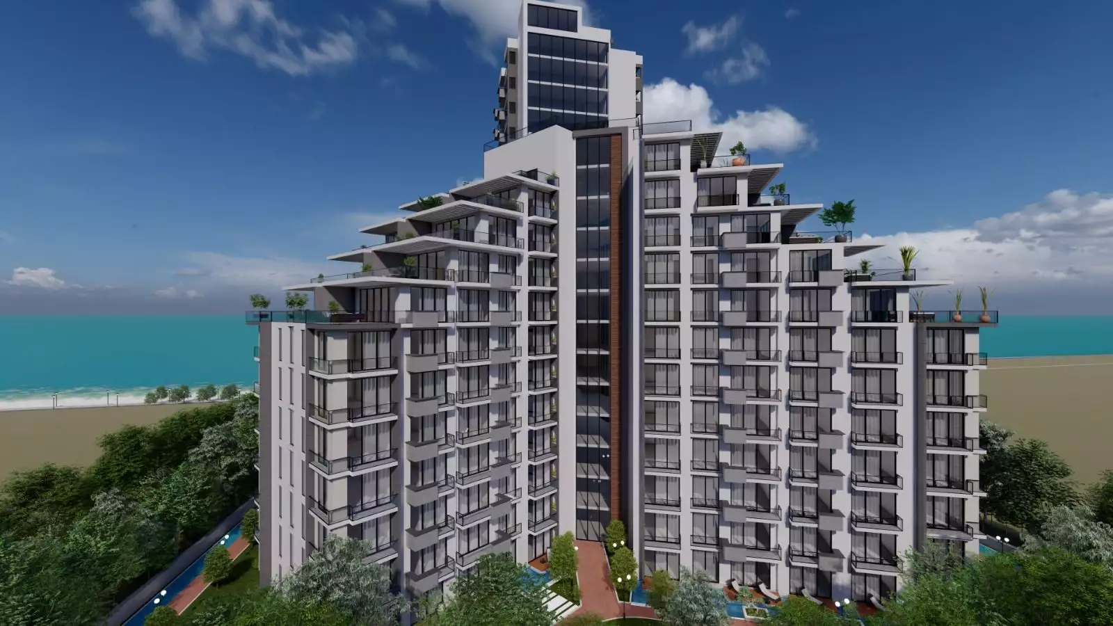 Flat 50m² in Cyprus, Guzelyurt. Priced at 89744€ rent photo-12