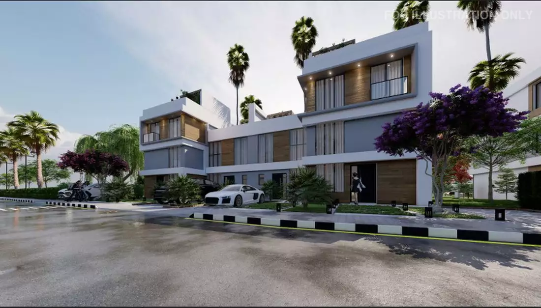 Flat 41m² in Cyprus, Kyrenia. Priced at 133799€ rent photo-2