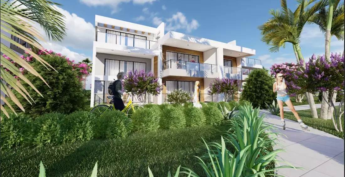 Flat 41m² in Cyprus, Kyrenia. Priced at 133799€ rent photo-6