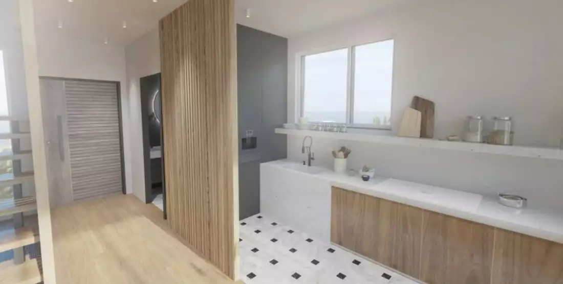 Flat 41m² in Cyprus, Kyrenia. Priced at 133799€ rent photo-14