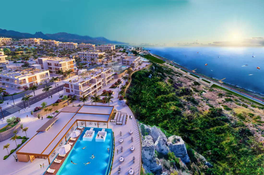 Flat 39m² in Cyprus, Esentepe. Priced at 136364€ rent photo-3