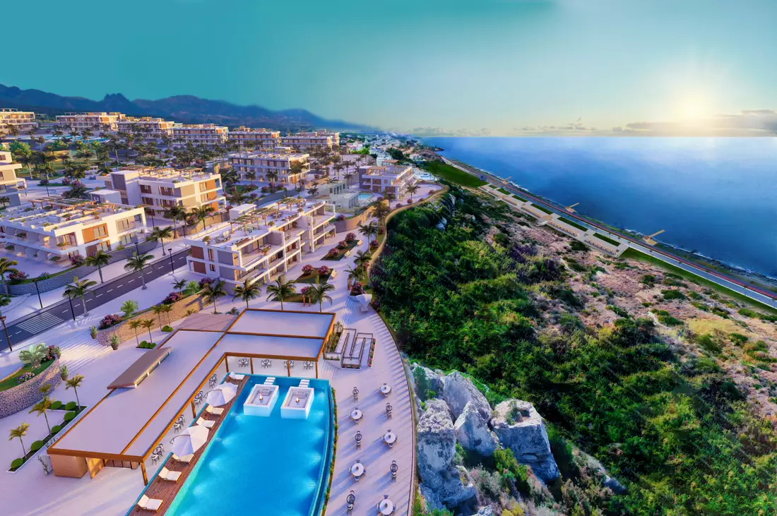 Flat 39m² in Cyprus, Esentepe. Priced at 136364€ rent photo-4