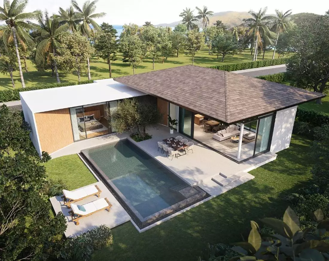 Villa 305m² in Thailand, Phuket. Priced at 611038€ rent photo-1