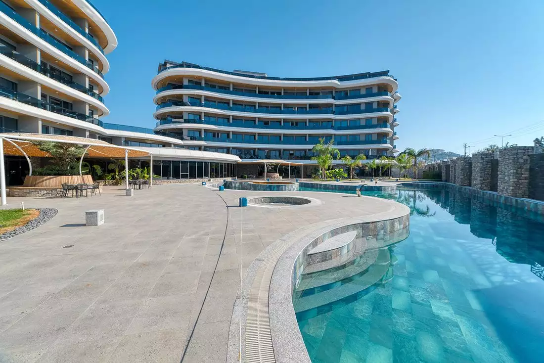 Flat 52m² in Turkey, Kargicak. Priced at 280500€ rent photo-4