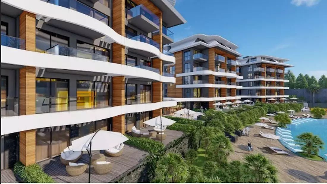 Flat 50m² in Turkey, Kargicak. Priced at 132000€ rent photo-2