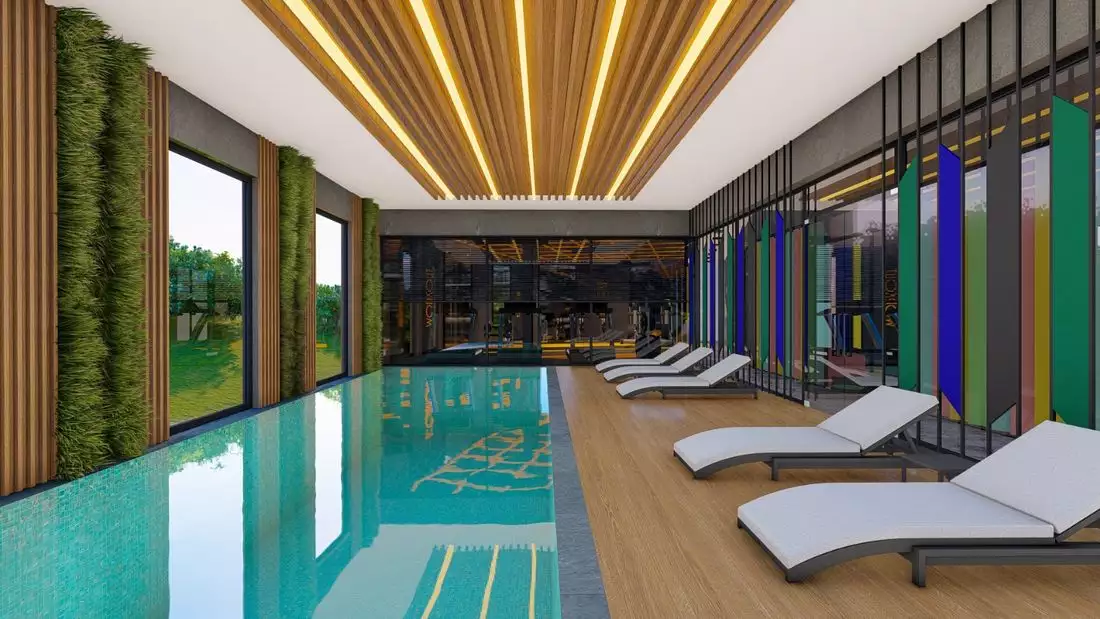Flat 50m² in Turkey, Kargicak. Priced at 132000€ rent photo-6