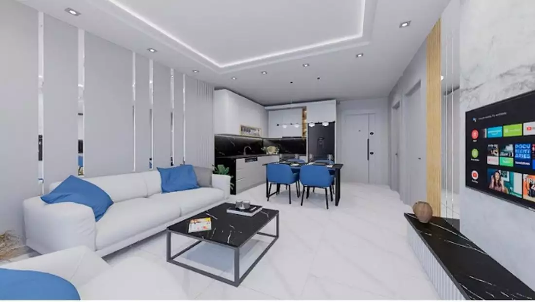Flat 50m² in Turkey, Kargicak. Priced at 132000€ rent photo-12