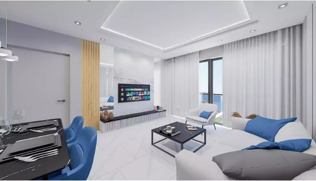 Flat 50m² in Turkey, Kargicak. Priced at 132000€ rent photo-14