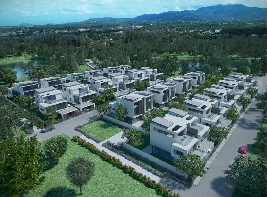 Townhouse 211m² in Thailand, Phuket. Priced at 367298€ rent photo-4