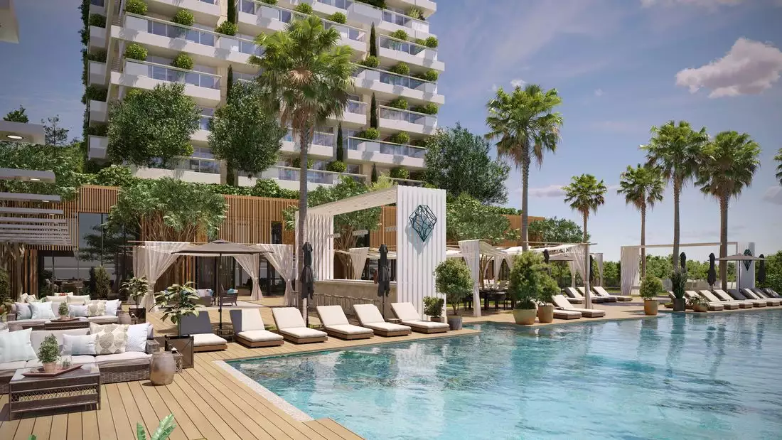 Flat 60m² in Montenegro, Budva. Priced at 300000€ rent photo-5