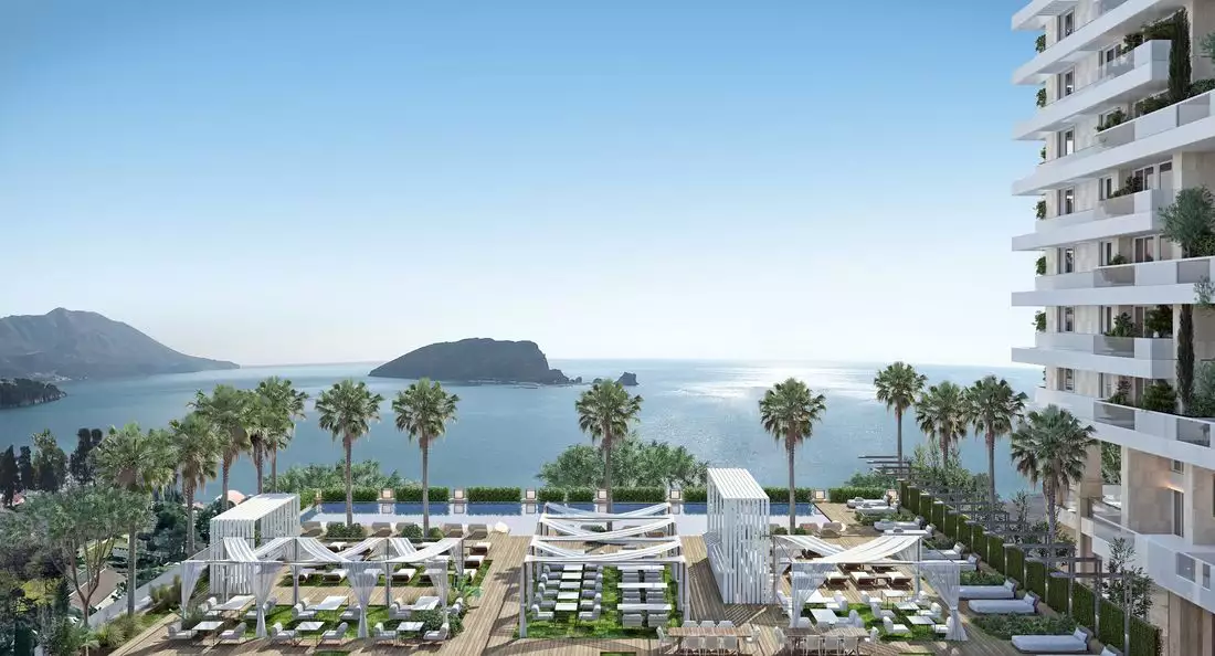 Flat 60m² in Montenegro, Budva. Priced at 300000€ rent photo-6