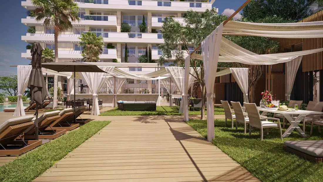 Flat 60m² in Montenegro, Budva. Priced at 300000€ rent photo-7