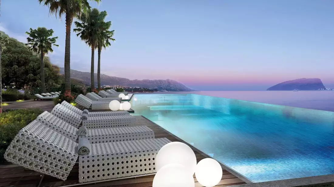 Flat 60m² in Montenegro, Budva. Priced at 300000€ rent photo-11