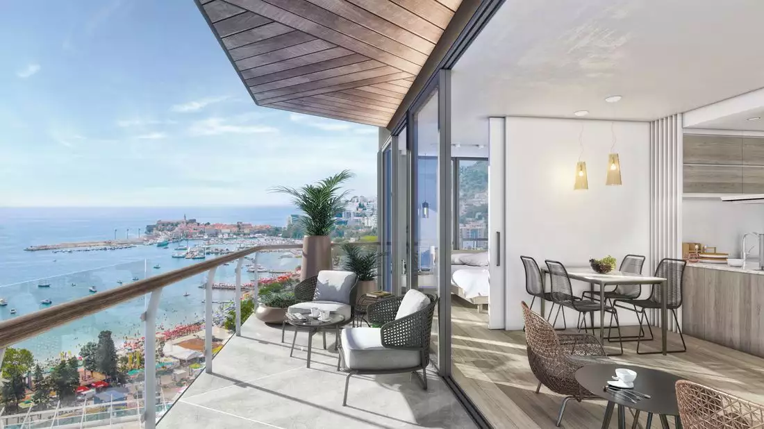 Flat 60m² in Montenegro, Budva. Priced at 300000€ rent photo-15