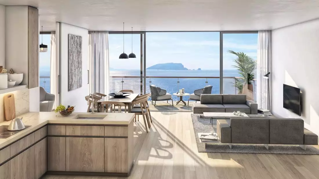 Flat 60m² in Montenegro, Budva. Priced at 300000€ rent photo-16