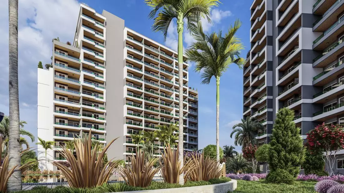 Flat 56m² in Turkey, Mersin. Priced at 57000€ rent photo-1