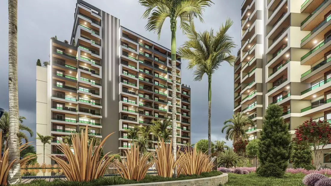 Flat 56m² in Turkey, Mersin. Priced at 57000€ rent photo-2