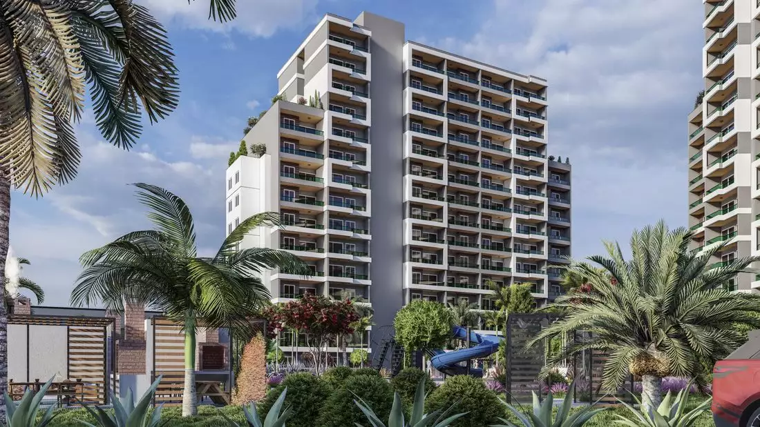 Flat 56m² in Turkey, Mersin. Priced at 57000€ rent photo-3