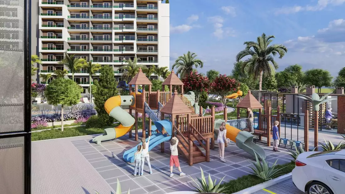 Flat 56m² in Turkey, Mersin. Priced at 57000€ rent photo-6