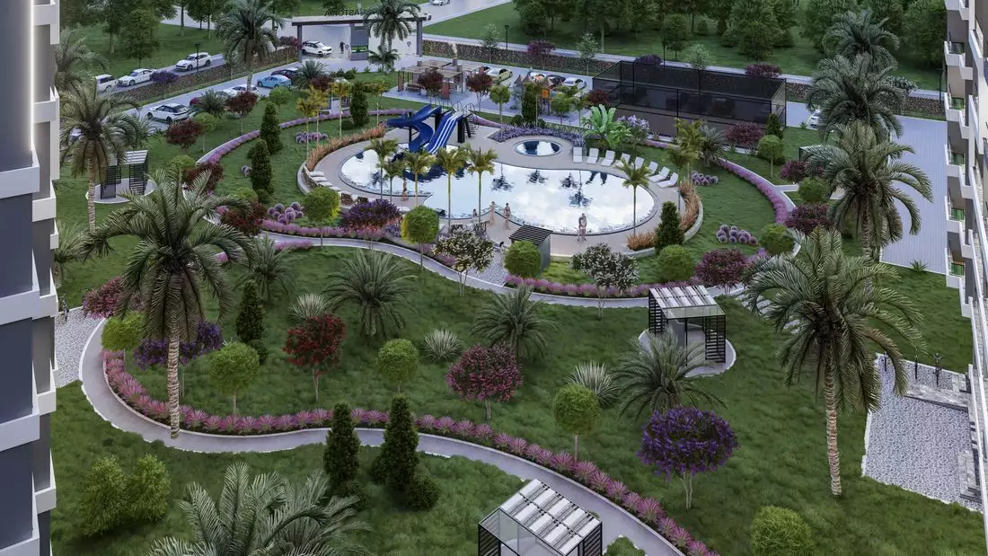 Flat 56m² in Turkey, Mersin. Priced at 57000€ rent photo-10