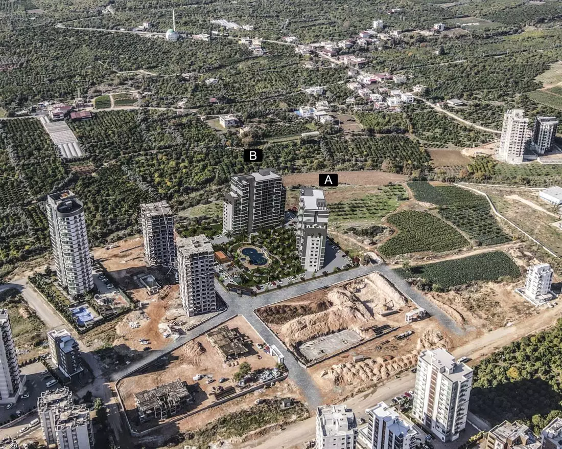 Flat 56m² in Turkey, Mersin. Priced at 57000€ rent photo-11
