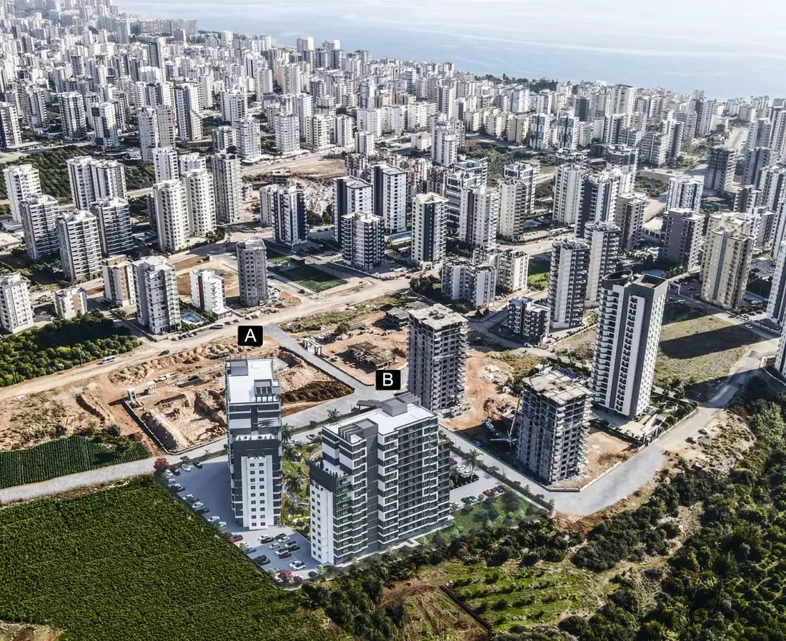 Flat 56m² in Turkey, Mersin. Priced at 57000€ rent photo-12