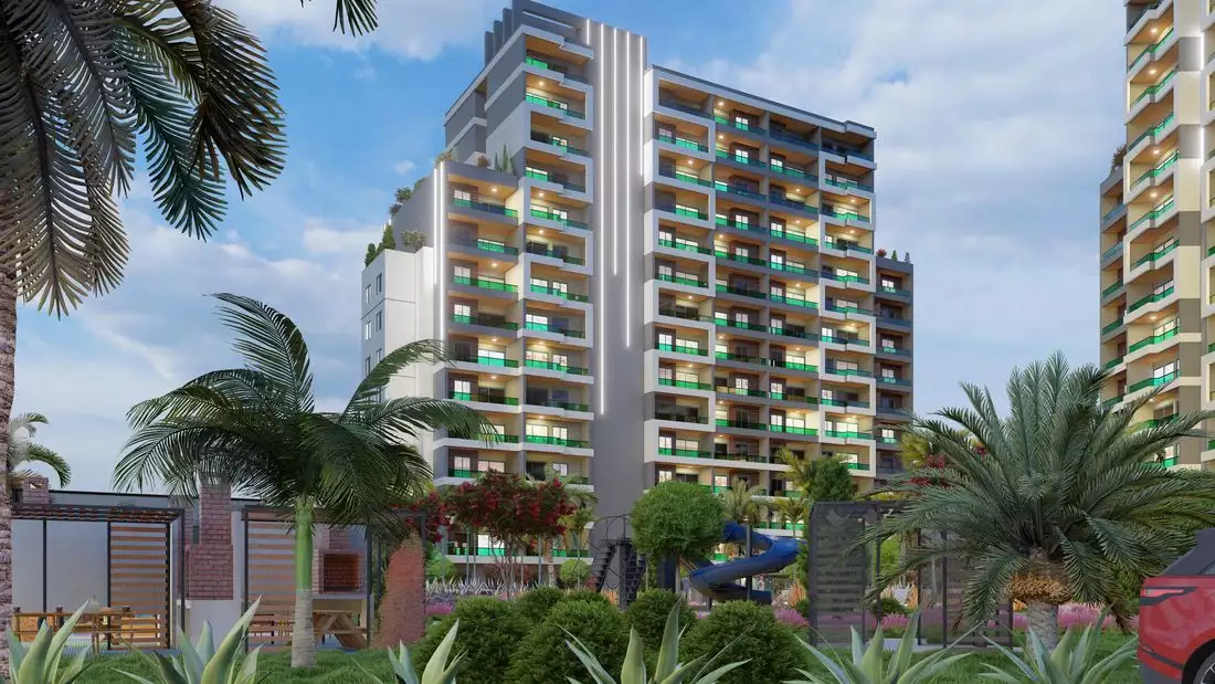 Flat 56m² in Turkey, Mersin. Priced at 57000€ rent photo-13