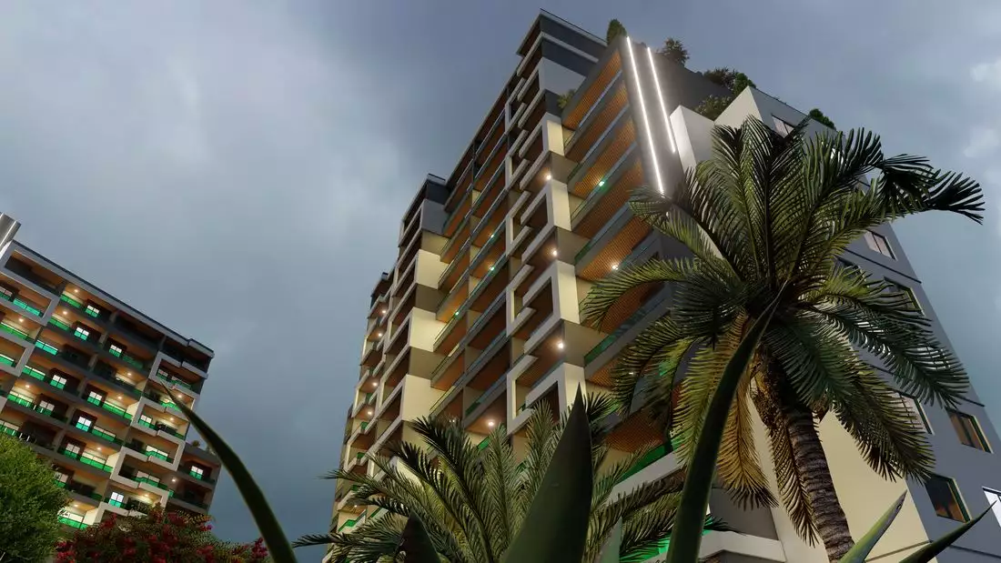 Flat 56m² in Turkey, Mersin. Priced at 57000€ rent photo-14