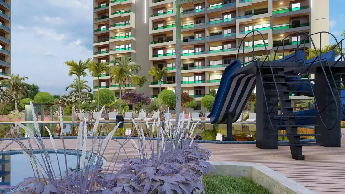 Flat 56m² in Turkey, Mersin. Priced at 57000€ rent photo-15