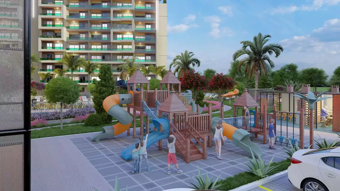 Flat 56m² in Turkey, Mersin. Priced at 57000€ rent photo-16