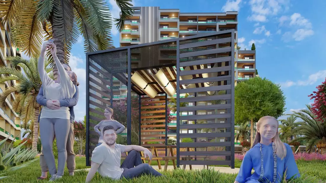 Flat 56m² in Turkey, Mersin. Priced at 57000€ rent photo-17