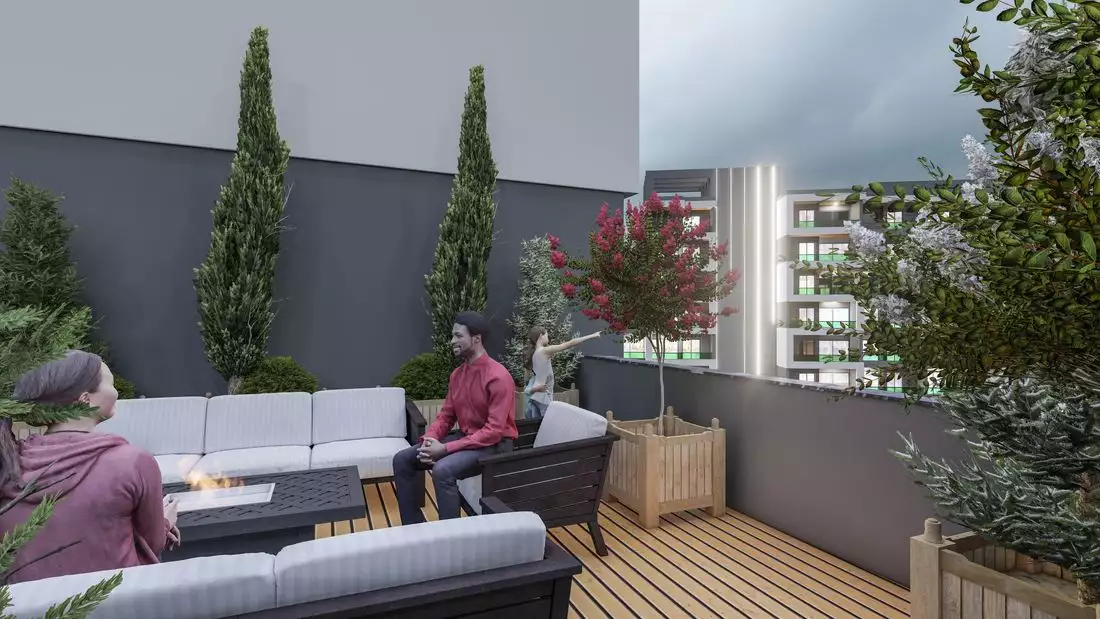 Flat 56m² in Turkey, Mersin. Priced at 57000€ rent photo-18